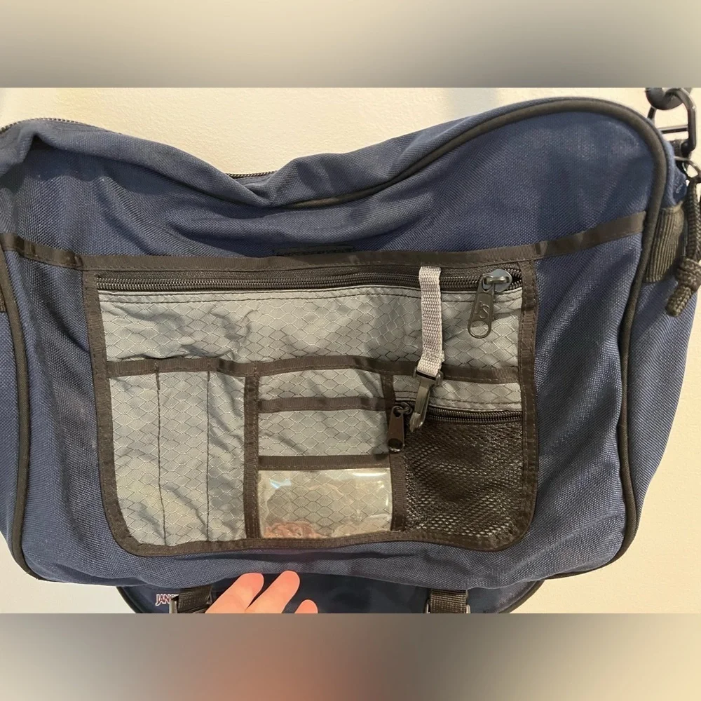 Jansport University of PITT messenger bag